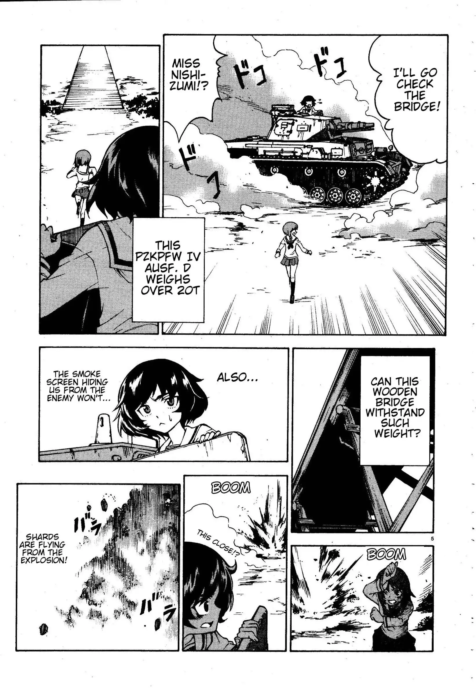 Girls ANDamp; Panzer Chapter 2 5